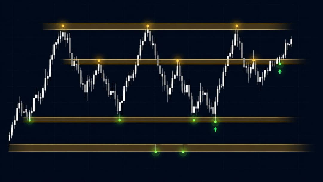 Support and resistance levels
