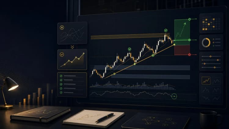 Tackle Trading structured process